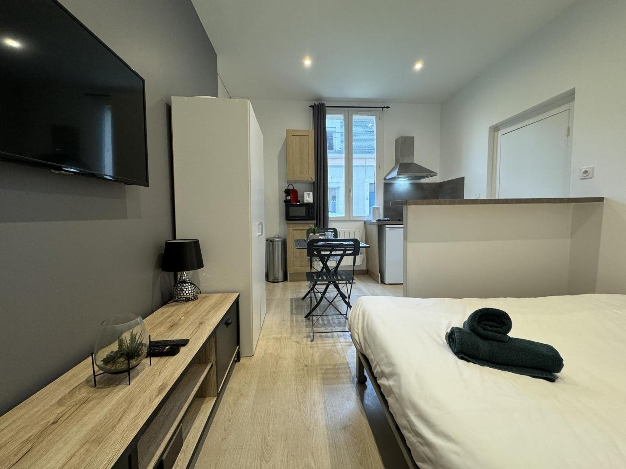 Apartament Rive Droite - Riviere Sarthe - 2 Pers - Reve Au Mans Le Mans Zewnętrze zdjęcie